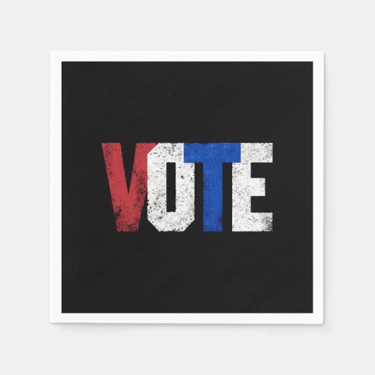 Stemming 2024 Verenigde Staten Verkiezingsrechts V Servet (Voorkant)