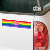 Stemming 2024 Verkiezing Gay Pride LGBTQ Politieke Bumpersticker (Op Truck)