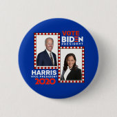 Stemming : 20 april 2020 ronde button 5,7 cm (Voorkant)