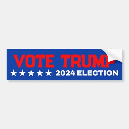 Stemming : 20 april 2024 bumpersticker (Voorkant)