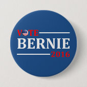 Stemming: 20 juni 2016 ronde button 7,6 cm (Voorkant)