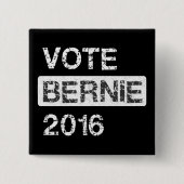 Stemming: 20 juni 2016 vierkante button 5,1 cm (Voorkant)