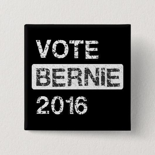 Stemming: 20 juni 2016 vierkante button 5,1 cm (Voorkant)