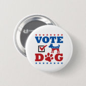 Stemming : 20 juni 2020 ronde button 5,7 cm (Voorkant /achterkant)