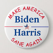 Stemming : 20 maart 2020 ronde button 4,0 cm (Voorkant)