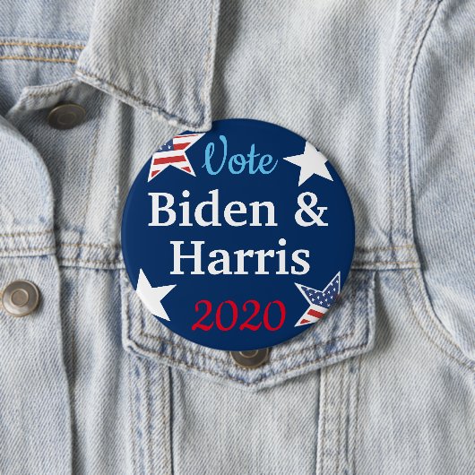 Stemming : 20 maart 2020 ronde button 4,0 cm (In situ)