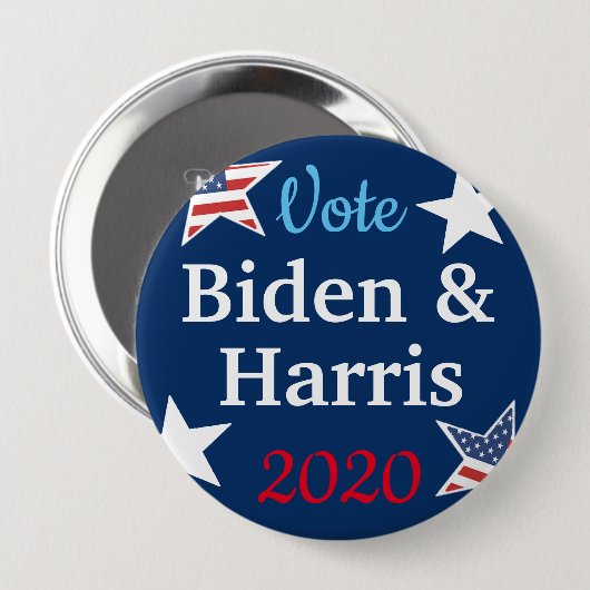 Stemming : 20 maart 2020 ronde button 4,0 cm (Voorkant /achterkant)