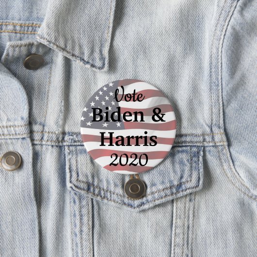 Stemming : 20 maart 2020 ronde button 7,6 cm (In situ)