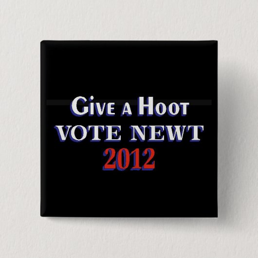 Stemming : 20 november 2012 vierkante button 5,1 cm (Voorkant)