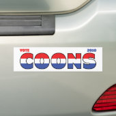 Stemming : 20 oktober 2010 Verkiezingen rood wit e Bumpersticker (Op auto)