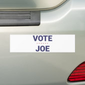 Stemming: 20 september 2020 bumpersticker (Op auto)
