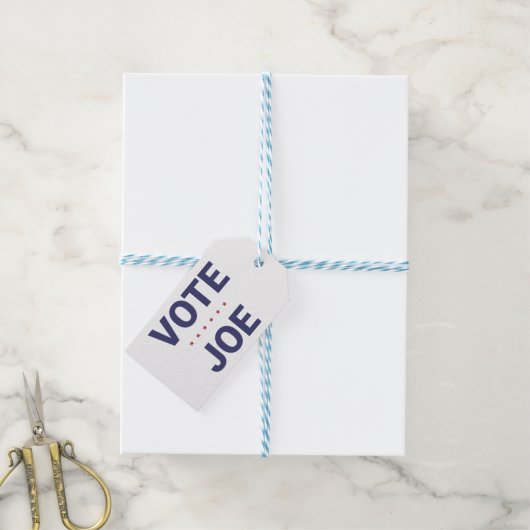 Stemming: 20 september 2020 cadeaulabel (Met Touw)