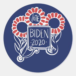 Stemming : 20 september 2020 ronde sticker