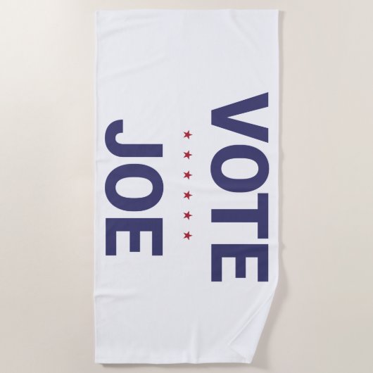 Stemming: 20 september 2020 strandlaken (Voorkant)