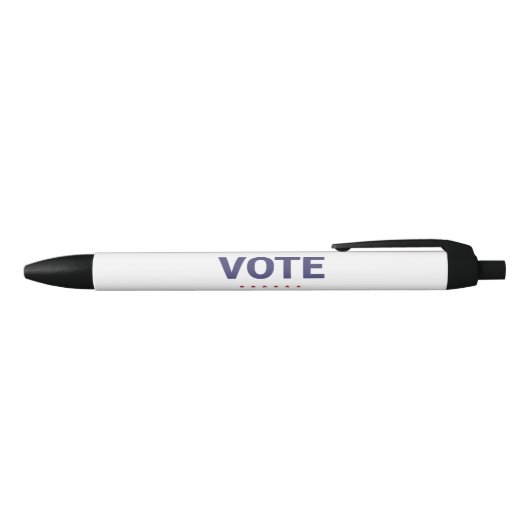 Stemming: 20 september 2020 zwarte inkt pen (Bovenkant)