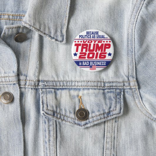 Stemming: 22 oktober 2016 ronde button 5,7 cm (In situ)