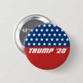 Stemming: 22 oktober 2020 ronde button 5,7 cm (Voorkant /achterkant)