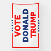 Stemming: 22 oktober 2024 spandoek (Verticaal)