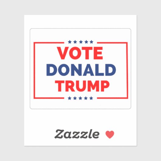 Stemming: 22 oktober 2024 sticker (Vel)