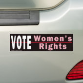 Stemming: 2 Bumpersticker (Op auto)