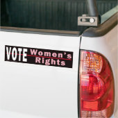 Stemming: 2 Bumpersticker (Op Truck)