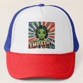 Stemming 4 Empathie / Mantis 2028 - Trucker Hat Pet (Voorkant)