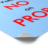 Stemming: 8 poster (Hoek)