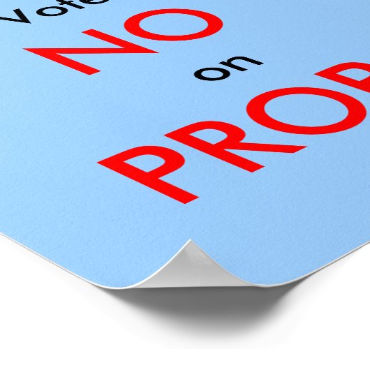 Stemming: 8 poster (Hoek)