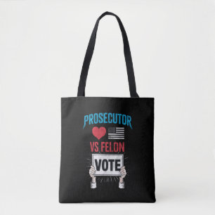 Stemming Aanklager versus Misdadiger Tote Bag