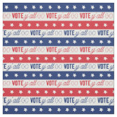 Stemming: Alle kiezerspatroon Stof (Swatch)