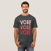 Stemming als een feministisch Shirt (Voorkant volledig)