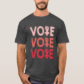 Stemming als een feministisch Shirt (Voorkant)