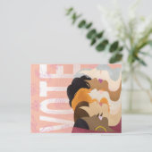 Stemming als een vrouw 2020 Briefkaarten van Vax L (Staand voorkant)