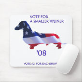 STEMMING American Dachshund Muismat (Met muis)