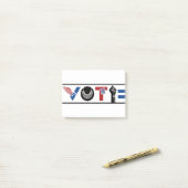 STEMMING American, RBG, USPS, BLM, Peace and Equal Post-it® Notes (Op bureau)