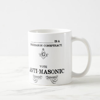 Stemming anti-Masonic Koffiemok