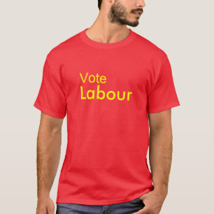 Stemming, arbeid t-shirt