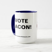STEMMING BACON Mok Werewolf Party (Voorkant links)