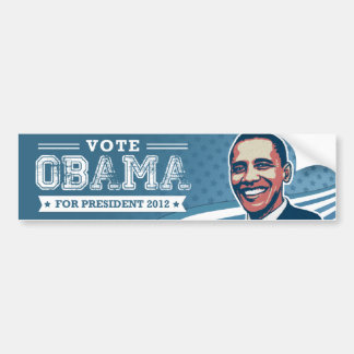 Stemming: Barack Obama voor Bumpersticker in Presi