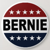  stemming Bernie Button - Bernie 2016 Button (Voorkant)