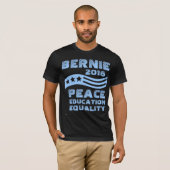 Stemming: Bernie Sanders voor President Voel de Be T-shirt (Voorkant volledig)