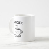 Stemming beroofd — Houding Koffiemok (Voorkant links)