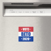 Stemming Beto O'rourke VS 2020 presidentsverkiezin Magneet (Insitu (Vaatwasser))