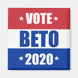 Stemming Beto O'rourke VS 2020 presidentsverkiezin Magneet