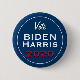 Stemming: BIDEN HARRIS 2020 Retro Campaign Button