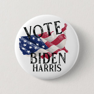 STEMMING Biden Harris 2020 Ronde Button 5,7 Cm
