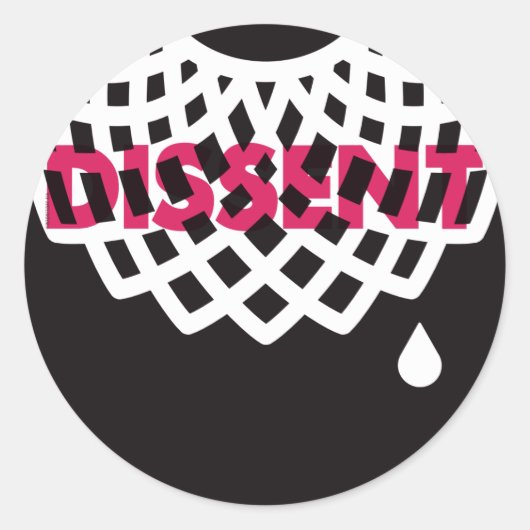 Stemming bij de Sticker van de RBG-dissidenten (Voorkant)