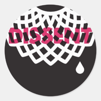 Stemming bij de Sticker van de RBG-dissidenten