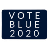 Stemming blauw 2020 Biden Harris Verenigde Staten  Magneet (Horizontaal)