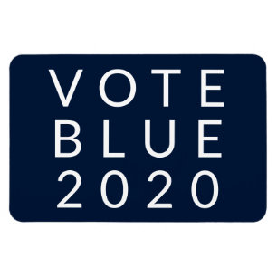 Stemming blauw 2020 Biden Harris Verenigde Staten  Magneet